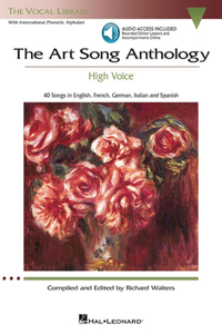 Art Song Anthology - High Voice Book/Online Audio