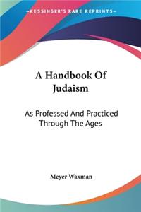 Handbook Of Judaism