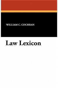 Law Lexicon