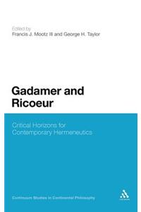 Gadamer and Ricoeur