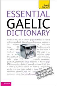 Essential Gaelic Dictionary: Teach Yourself