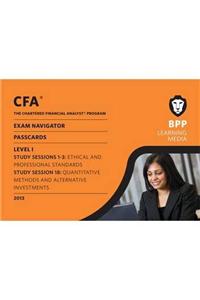 CFA Navigator - Passcards Level 1