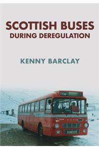 Scottish Buses During Deregulation