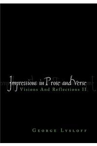 Impressions in Prose and Verse