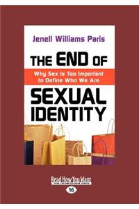 The End of Sexual Identity
