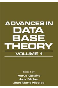 Advances in Data Base Theory