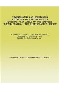 Inventorying and Monitoring Protocols of Vertebrates in National Park Areas of the Eastern United States