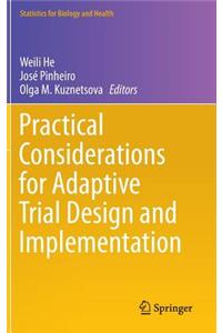 Practical Considerations for Adaptive Trial Design and Implementation