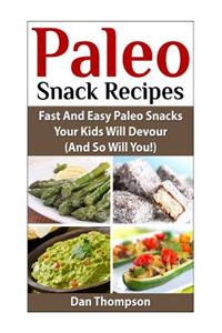 Paleo Snack Recipes