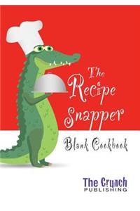 The Recipe Snapper Blank Cookbook