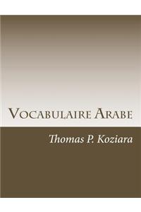 Vocabulaire Arabe