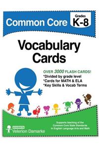 Common Core Vocabulary Cards