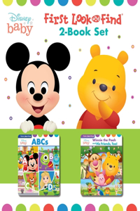 Disney Baby: First Look and Find 2-Book Set