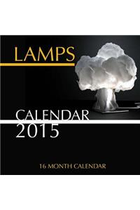 Lamps Calendar 2015
