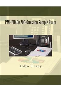 PMI-Pba(r) 200-Question Sample Exam