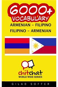 6000+ Armenian - Filipino Filipino - Armenian Vocabulary