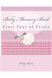 Baby Memory Book
