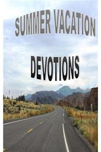 Summer Vacation Devotions