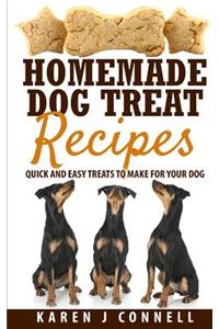 Homemade Dog Treat Recipes