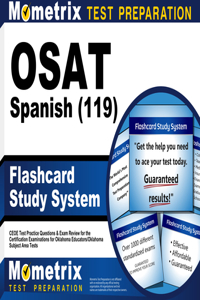 Osat Spanish (119) Flashcard Study System