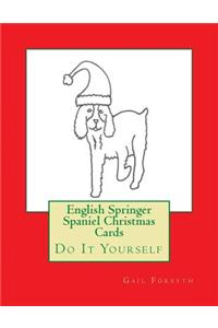 English Springer Spaniel Christmas Cards