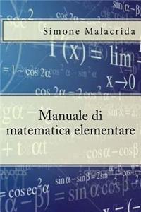 Manuale di matematica elementare