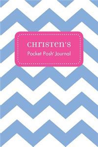 Christen's Pocket Posh Journal, Chevron