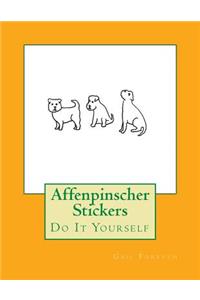 Affenpinscher Stickers