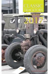 Classic Tractors Weekly Planner 2017