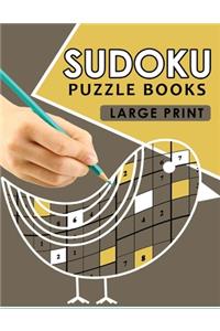 Sudoku Puzzle Books Large Print