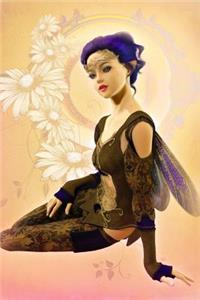 Dasiy Princess Fairy Grid Notebook