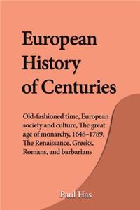 European History of Centuries