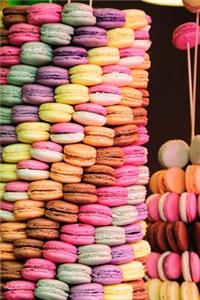 A Tower of French Macaron Cookies Journal