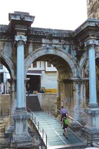 Hadrian Door Old City Antalya Turkey Journal