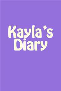 Kayla's Diary