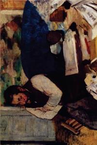 ''Diego Martelli'' by Edgar Degas - 1879