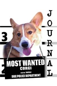 Most Wanted Corgi Journal