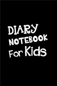 Diary Notebook For Kids