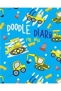 Doodle Diary For Boys