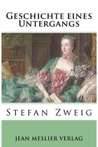 Geschichte Eines Untergangs