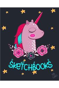 Sketchbooks For Girls
