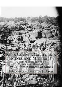 Kern County, California Mines and Minerals