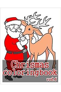 Chrismas Coloring Book: 6