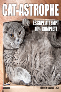 Cat-Astrophe 2021 Mini Calendar