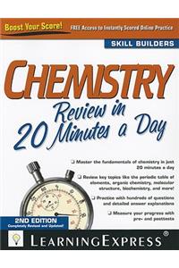 Chemistry Review in 20 Minutes a Day