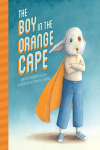 Boy in the Orange Cape