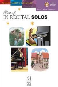 Best of in Recital Solos, Book 3