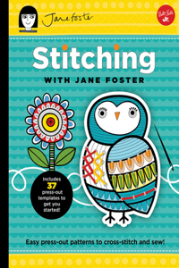 Stitching with Jane Foster