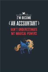 I'm Become an Accountant Don't Underestimate My Magical Powers