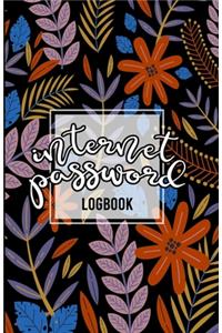 Internet Password Logbook